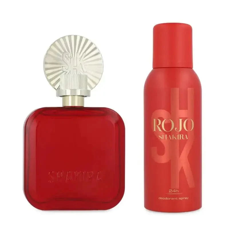 Rojo By Shakira perfume bottle 2Pcs Set EDP for women