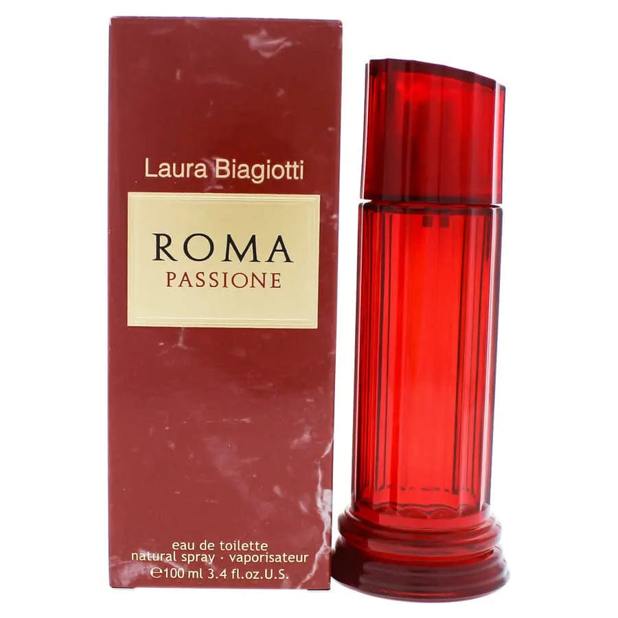Roma Passione By Laura Biagiotti For Women 3.4oz EDT Spray - perfumesandrea