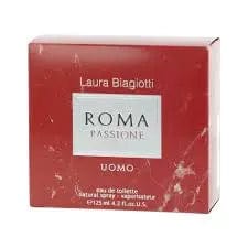 Roma Passione Uomo By Laura Biagiotti For Men 4.2oz EDT Spray Laura Biagiotti