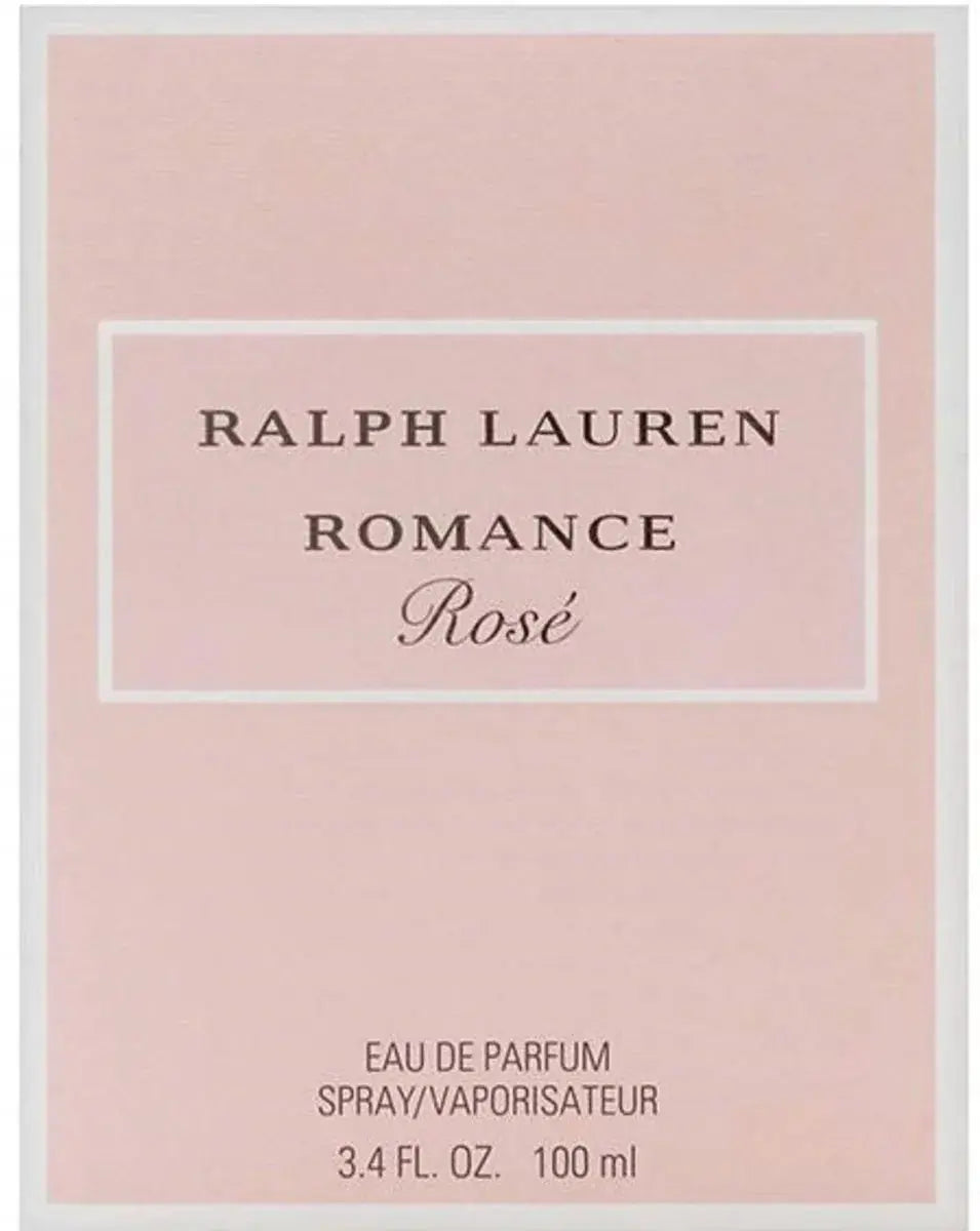 Romance Rose By Ralph Lauren For Women 3.4oz EDP Spray Ralph Lauren