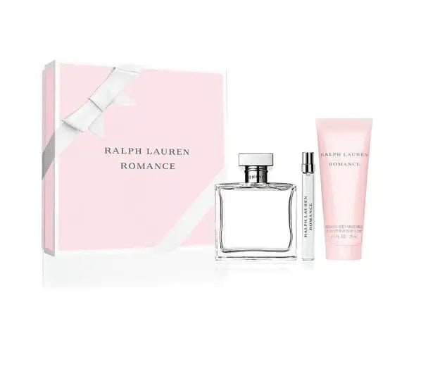 Romance Set 3 Pieces 3.4 oz W Eau De Parfum Spray - perfumesandrea