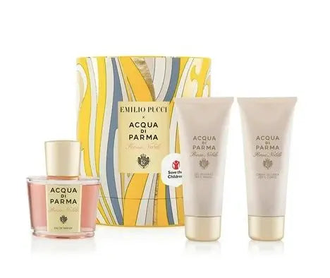 Rosa Nobile By Acqua Di Parma (3pc Gift Set) For Women EDP - perfumesandrea
