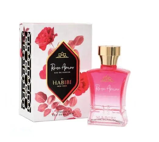 Rose Amor By Habibi For Women 2.5 oz Eau De Parfum Spray - perfumesandrea
