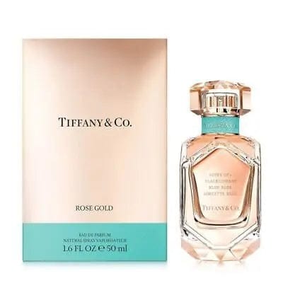 Rose Gold By Tiffany & Co For Women 1.6 oz Eau De Parfum Spray Tiffany