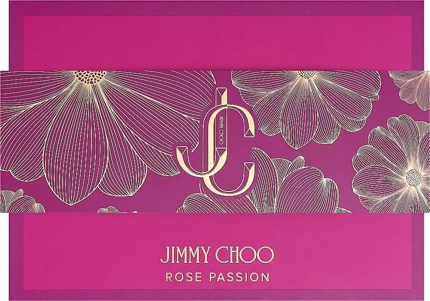 Rose Passion By Jimmy Choo For Women 3Pcs Set EDP Spray Jimmy Choo