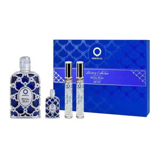 Royal Bleu By Orientica Unisex (4pc Gift Set) - perfumesandrea