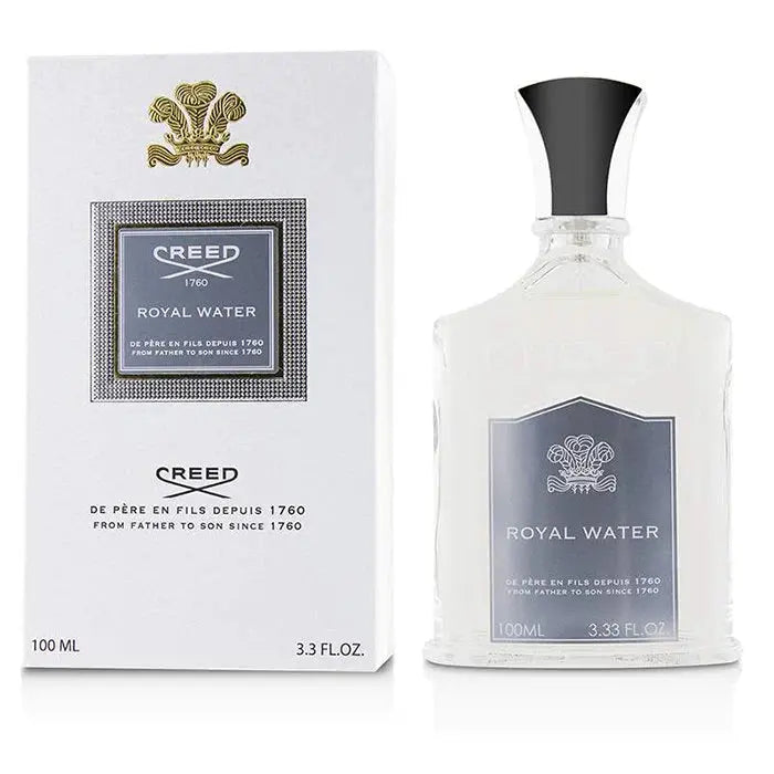 Royal Water By Creed For Men 4.0 oz EDT Spray - perfumesandrea