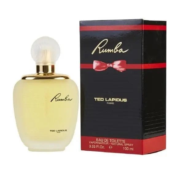 Rumba by Ted Lapidus for Women EDT 3.3 oz Spray Ted Lapidu