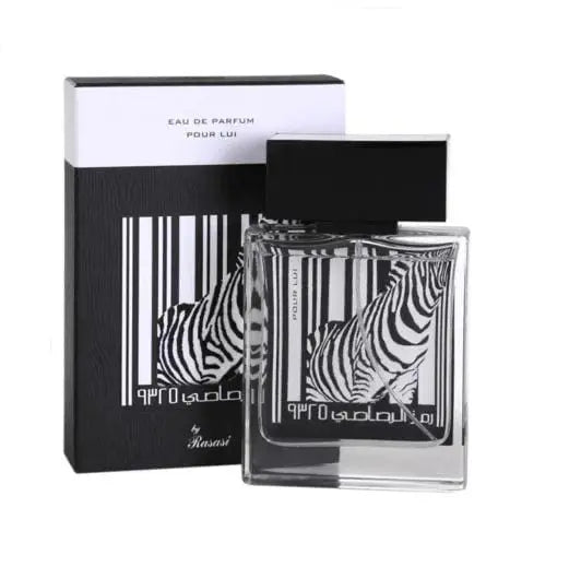 Rumz Al Rasasi 9325 Zebra Pour Lui For Men 1.7 oz Eau de Parfum Spray - perfumesandrea