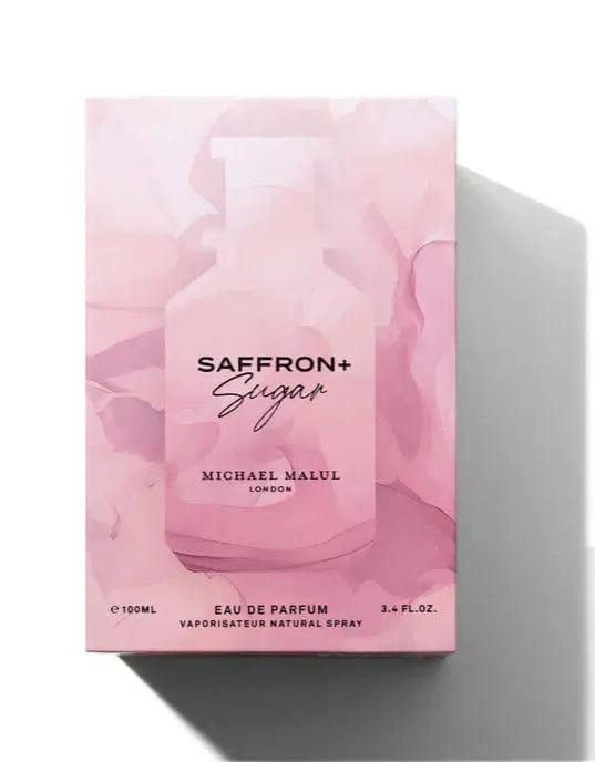 Saffron+Sugar By Michael Malul For unisex 3.4oz EDP Spray Michael Malul