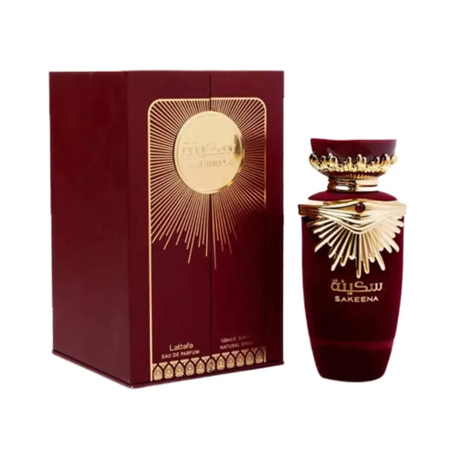 Sakeena By Lattafa For Unisex 3.4oz EDP Spray Lattafa