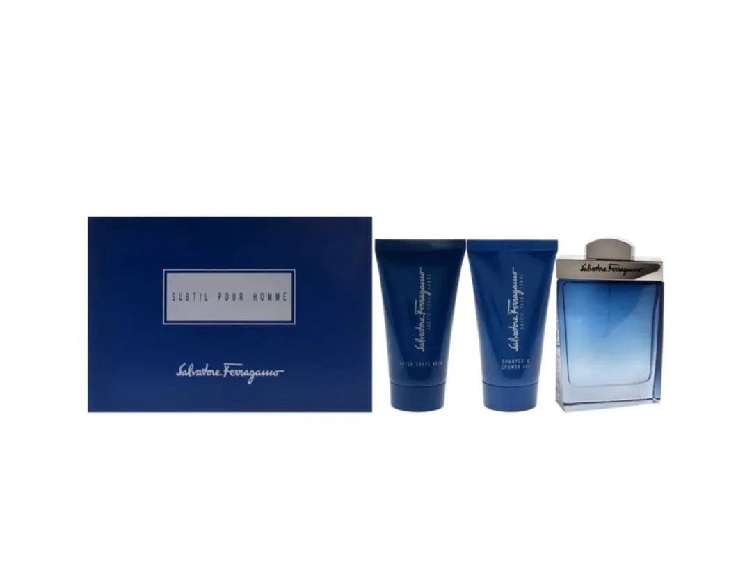 Salvatore Ferragamo Subtil 3pc Gift Set For Men´s Salvatore Ferragamo