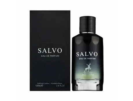 Salvo By Maison Alhambra For Men 3.4 oz Eau de Parfum Spray - perfumesandrea