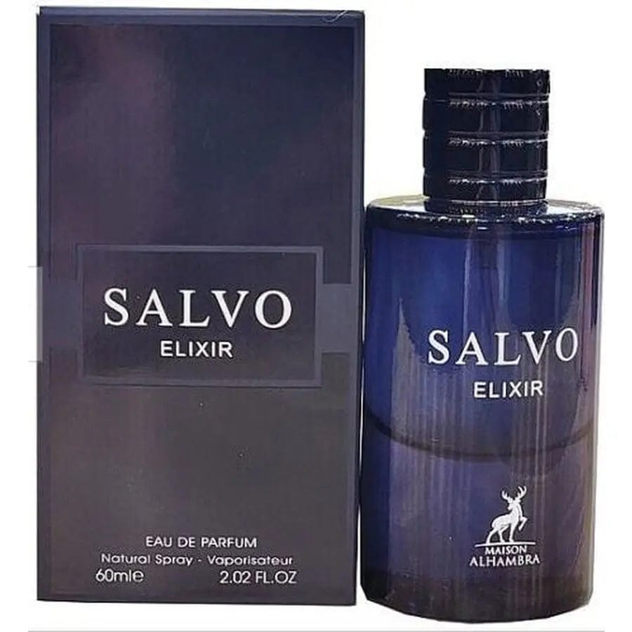 Salvo Elixir By Maison Alhambra Men’s Eau de Parfum 2.0oz