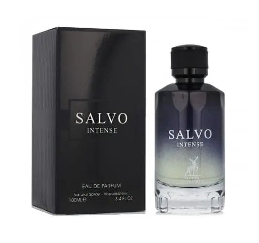 Salvo Intense By Maison Alhambra For Men's 3.4 oz EDP Spray Maison Alhambra