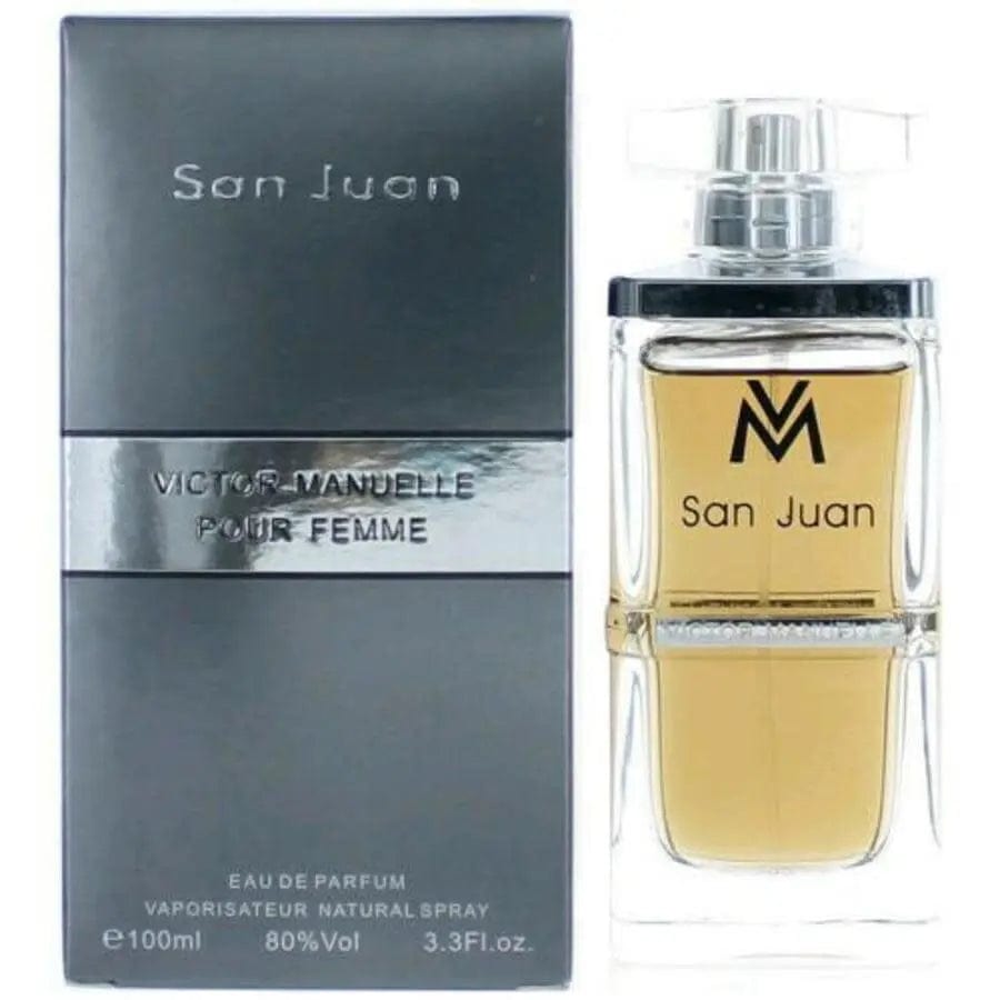 San Juan By Victor Manuelle For Women 3.3oz EDP Spray - perfumesandrea