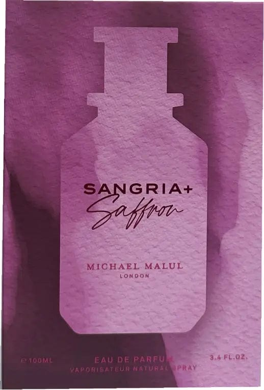 Michael Malul Sangria+Saffron Women's Eau De Parfum 3.4oz.