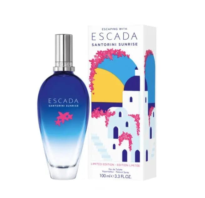 Santorini Sunrise By Escada For Women 3.3 oz Eau De Toilette Spray - perfumesandrea