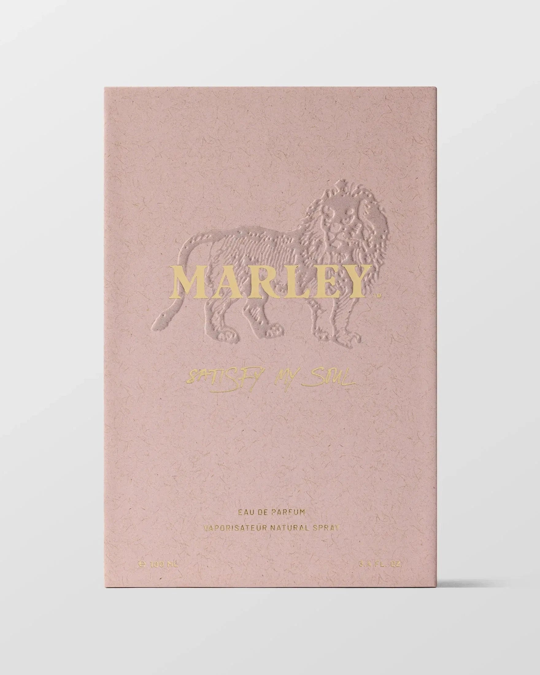 Sastify My Soul By Bob Marley For Unisex 3.4oz EDP Spray Bob Marley