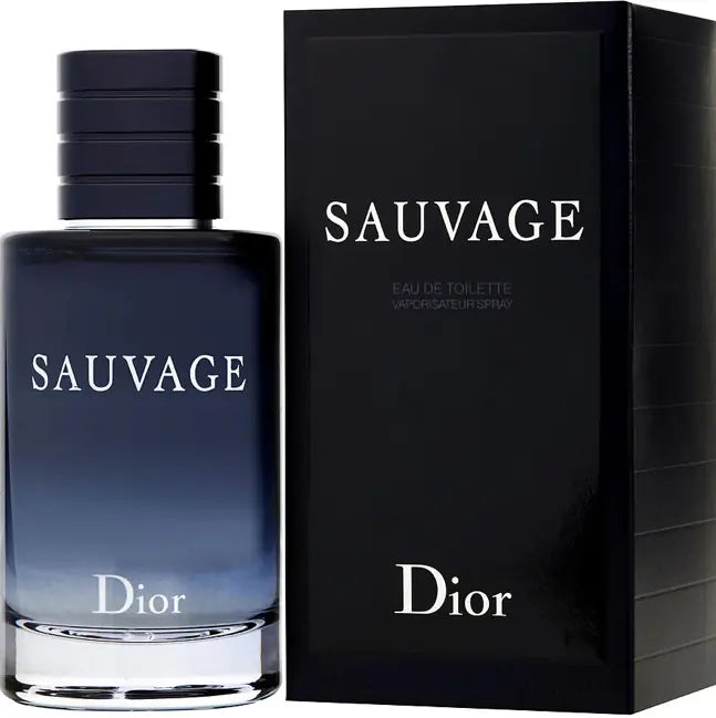 Sauvage Dior For Men 3.4oz Eau De Toilette Spray - perfumesandrea