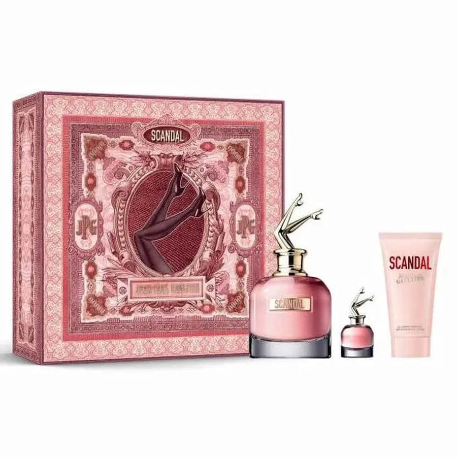 Scandal By Jean Paul Gaultier For Women (3pc Gift Set) Jean Paul Gaultier