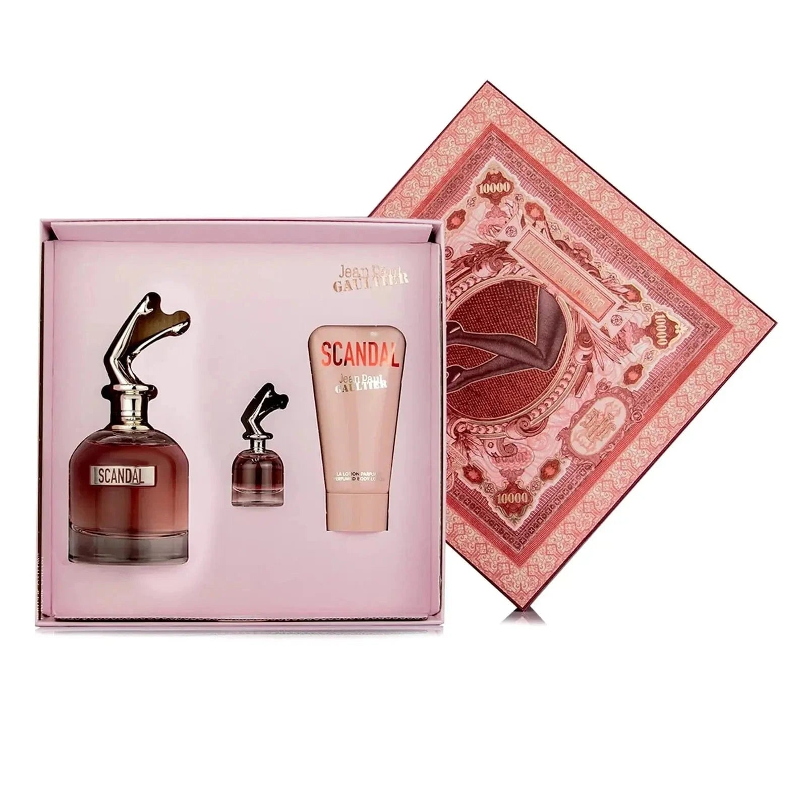 Scandal By Jean Paul Gaultier For Women (3pc Gift Set) Jean Paul Gaultier