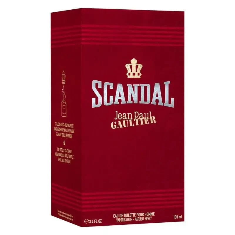 Scandal Pour Homme By Jean Paul Gaultier For Men 3.4oz EDT Spray JEAN PAUL GAULTIER