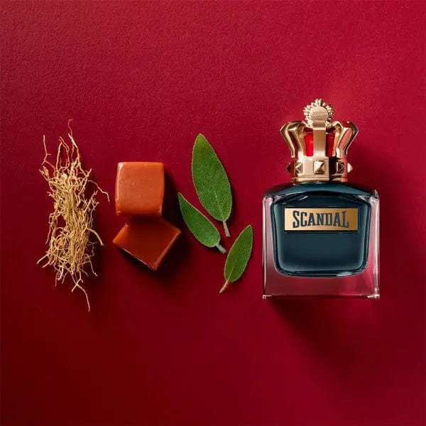 Scandal Pour Homme By Jean Paul Gaultier For Men 3Pcs Set EDT Spray JEAN PAUL GAULTIER