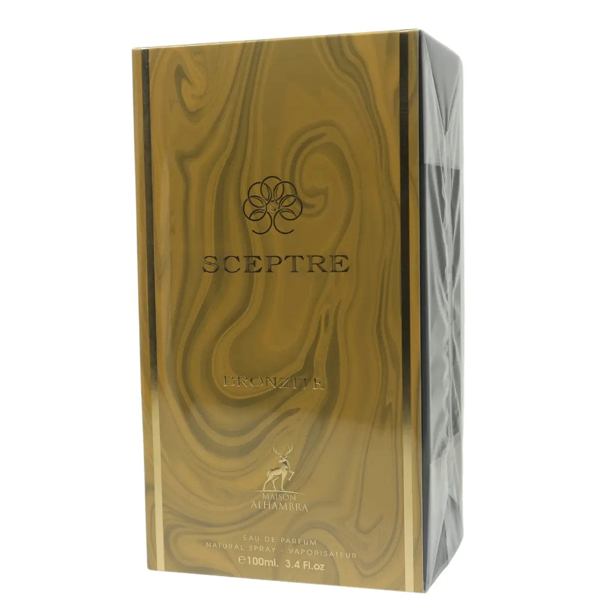 Sceptre Bronzite By Maison Alhambra Unisex 3.4oz EDP Spray Maison Alhambra