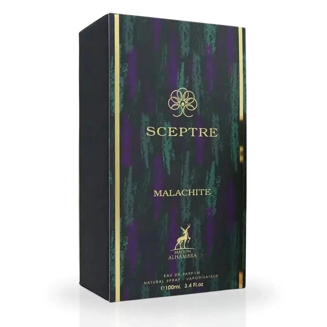 Sceptre Malachite By Maison Alhambra For Unisex 3.4oz EDP Spray Maison Alhambra