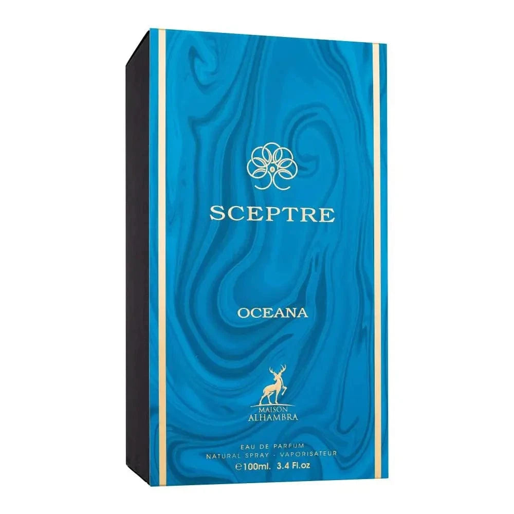 Sceptre Oceana By Maison Alhambra For Unisex 3.4oz EDP Spray Maison Alhambra