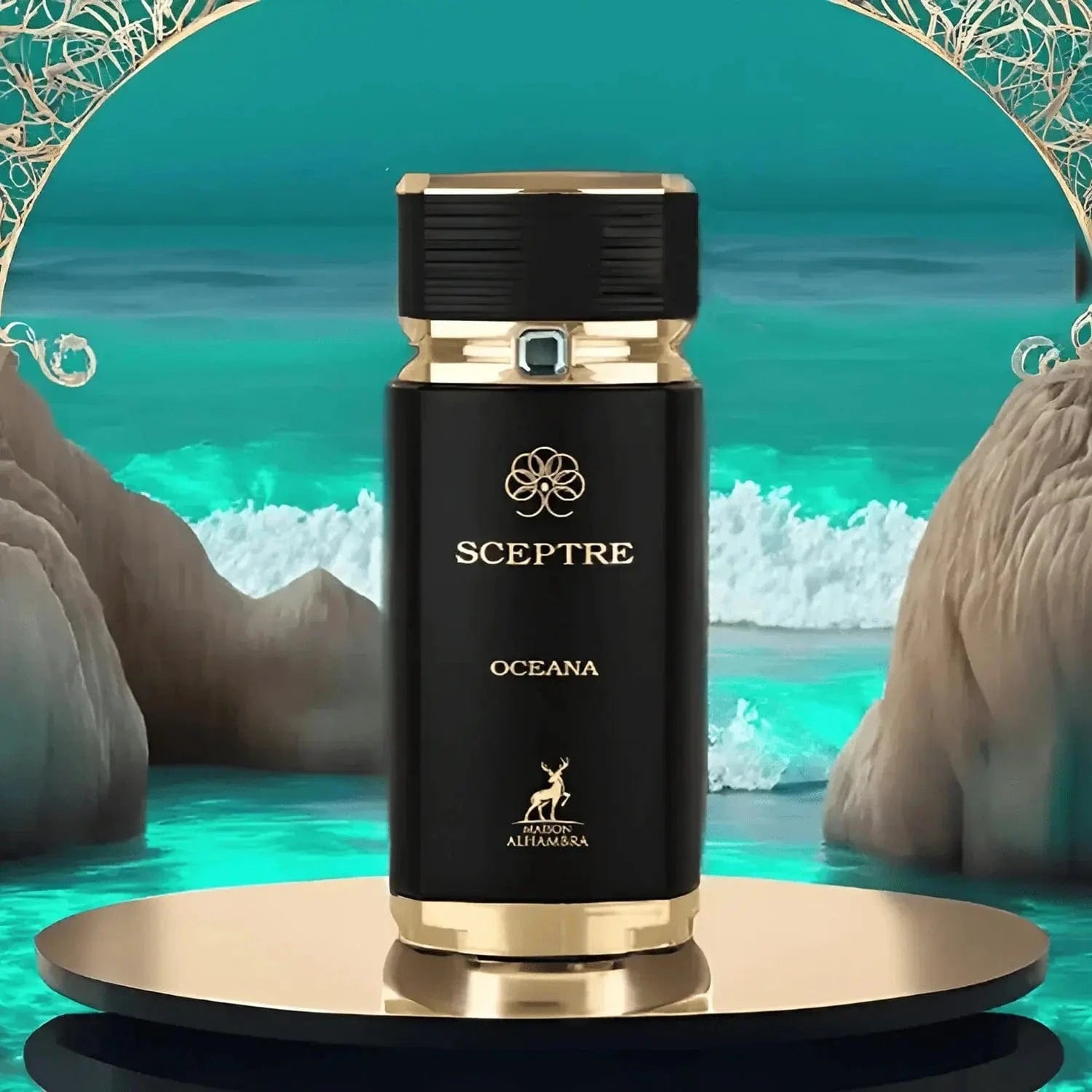 Sceptre Oceana By Maison Alhambra For Unisex 3.4oz EDP Spray Maison Alhambra