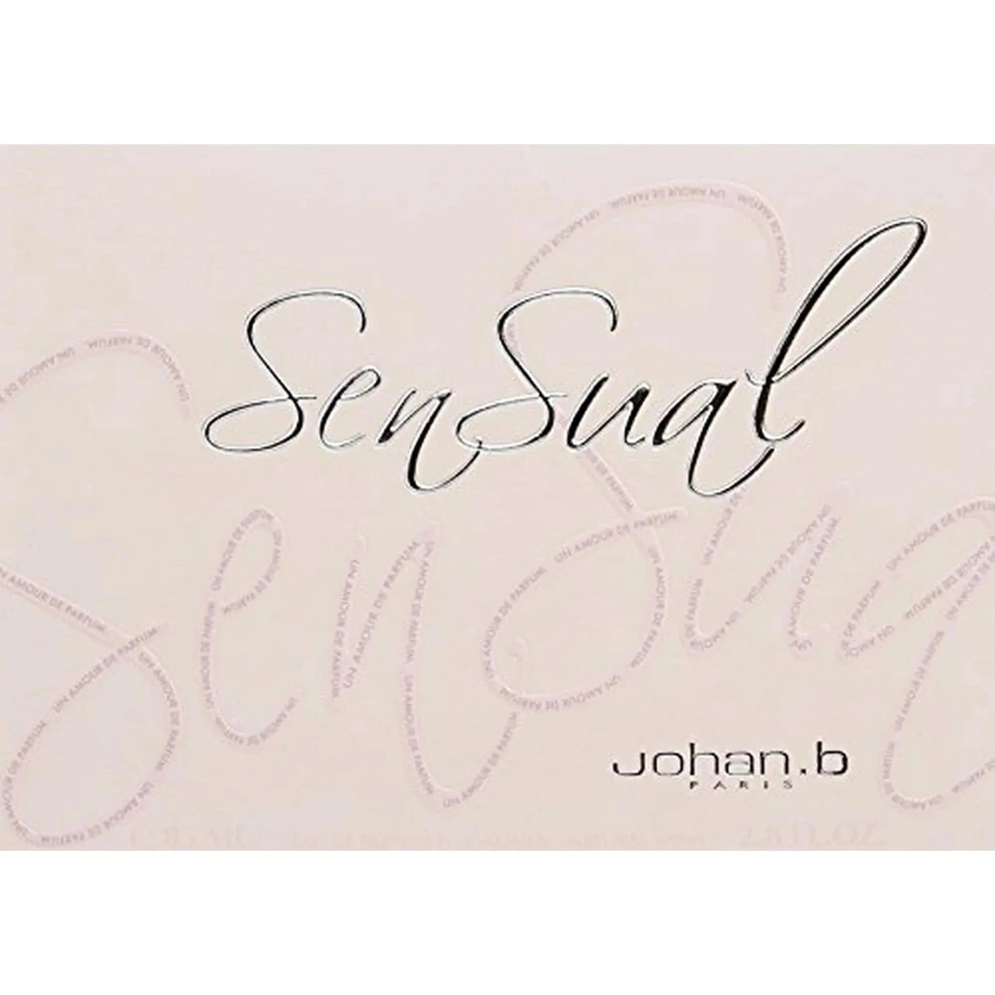 Sensual By Johan B For Women 2.8oz EDP Spray Johan B