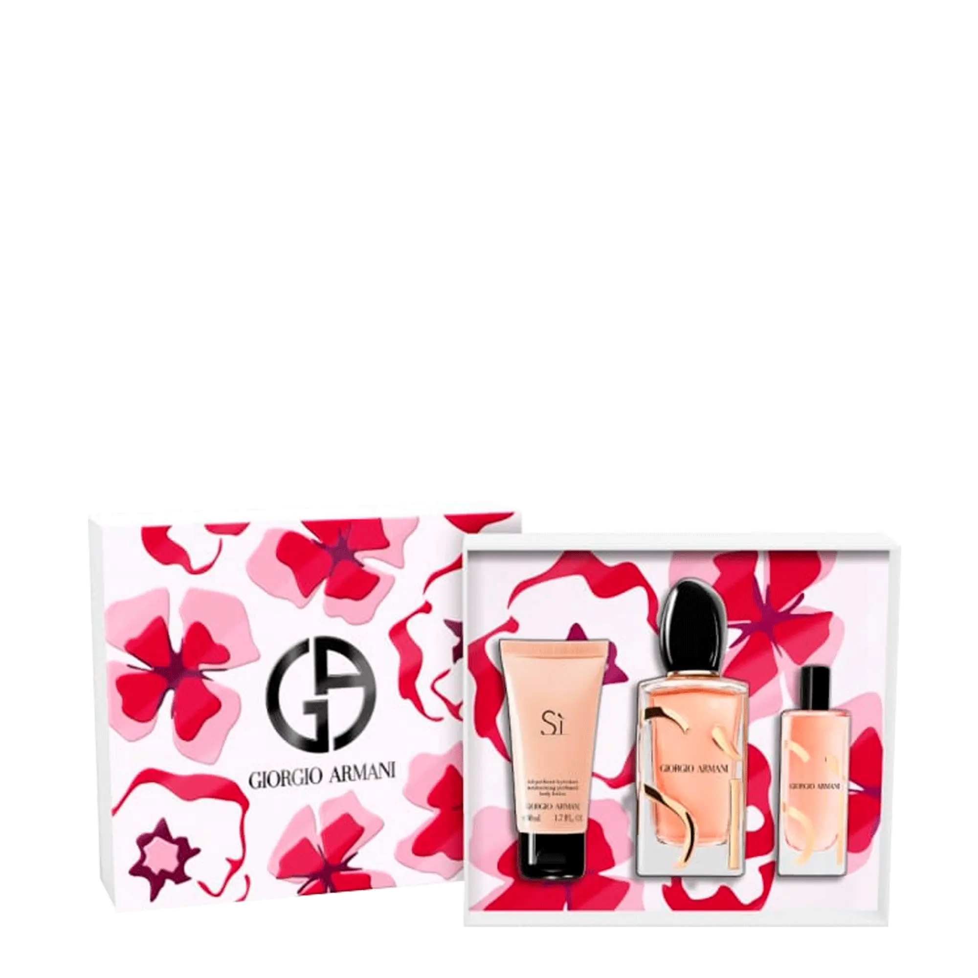 Si Intense By Giorgio Armani For Women 3Pcs Set EDP Spray Giorgio Armani