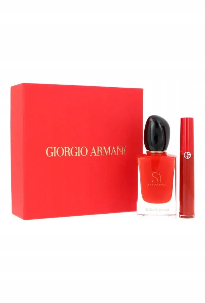 GIorgio Armani Si Passione Women's 2pc Gift Set Eau De Parfum.
