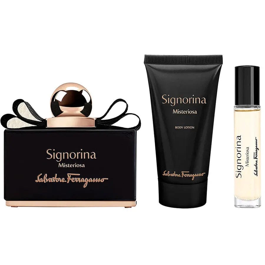 Signorina Misteriosa By Salvatore Ferragamo For Women (3Pc Gift Set) - perfumesandrea