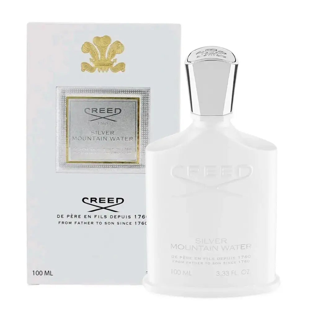 Silver Mountain Water By Creed For Men 3.3 oz EDP Spray - perfumesandrea
