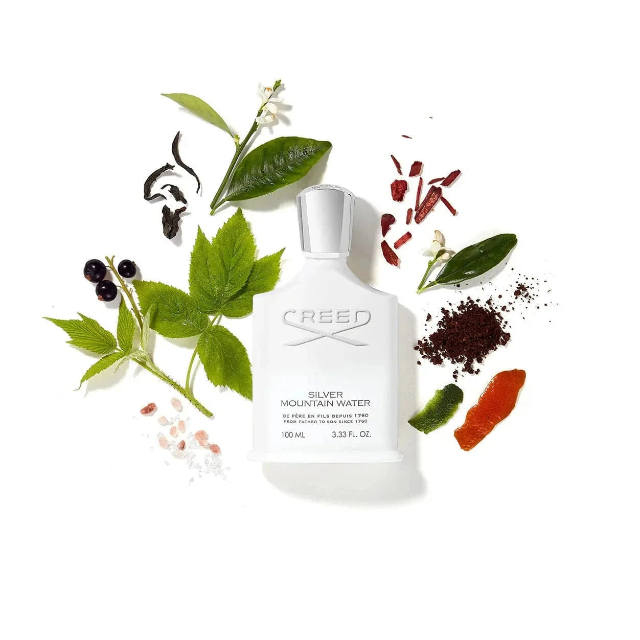 Silver Mountain Water By Creed Men's Eau De Parfum 3.3oz.