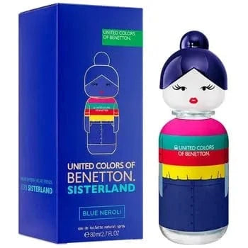 Sisterland Blue Neroli By Benetton For Women 2.7 oz EDT Spray - perfumesandrea