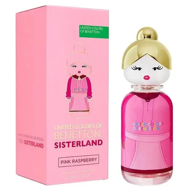 Sisterland Pink Raspberry By Benetton For Women 2.7 oz EDT Spray - perfumesandrea