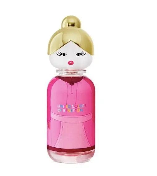 Sisterland Pink Raspberry By Benetton For Women 2.7 oz EDT Spray - perfumesandrea