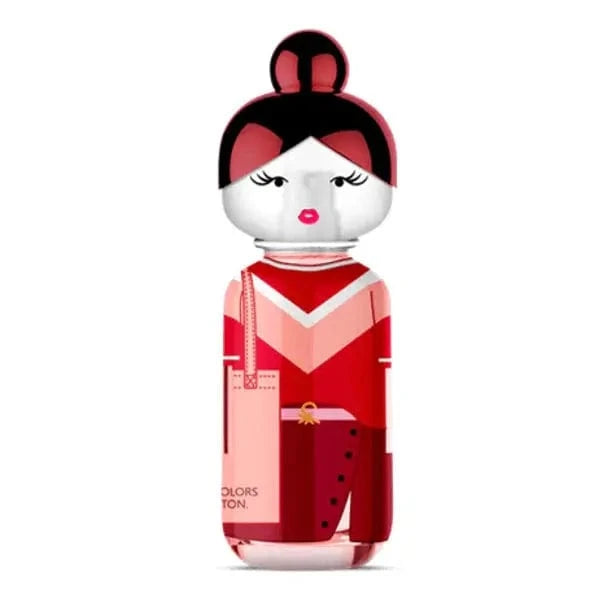 Sisterland Red Rose By Benetton For Women 2.7 oz EDT Spray - perfumesandrea