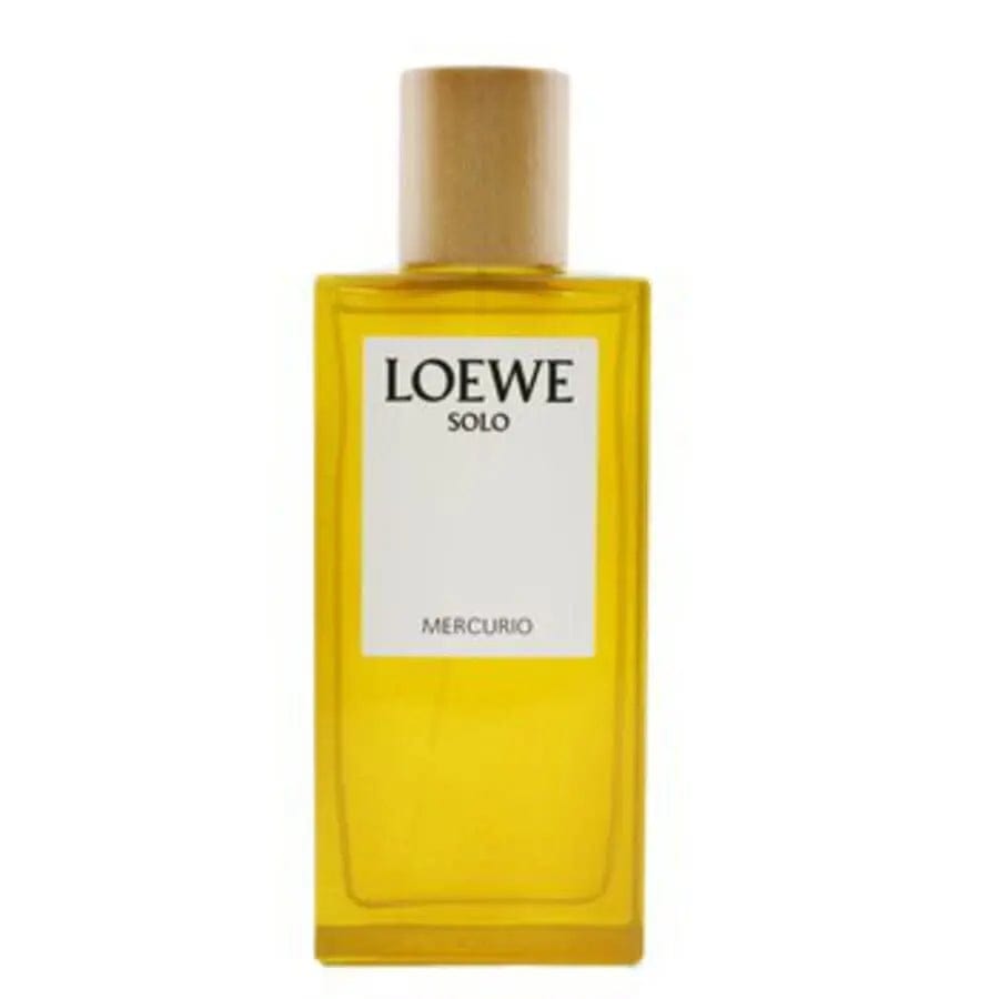 Solo Mercurio By Loewe For Men  3.4oz EDP Spray Loewe