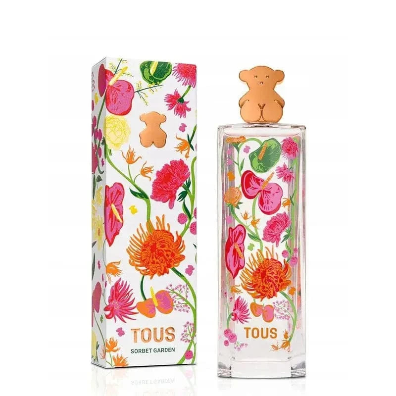 Sorbet Garden By Tous For Women 3.0oz EDT Spray Tous