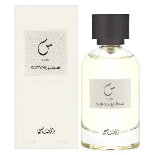 Sotoor Seen By Rasasi Unisex 3.4 oz Eau De Parfum Spray - perfumesandrea
