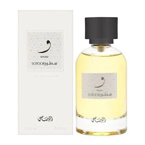 Sotoor Waaw By Rasasi Unisex 3.33 oz Eau De Parfum Spray - perfumesandrea