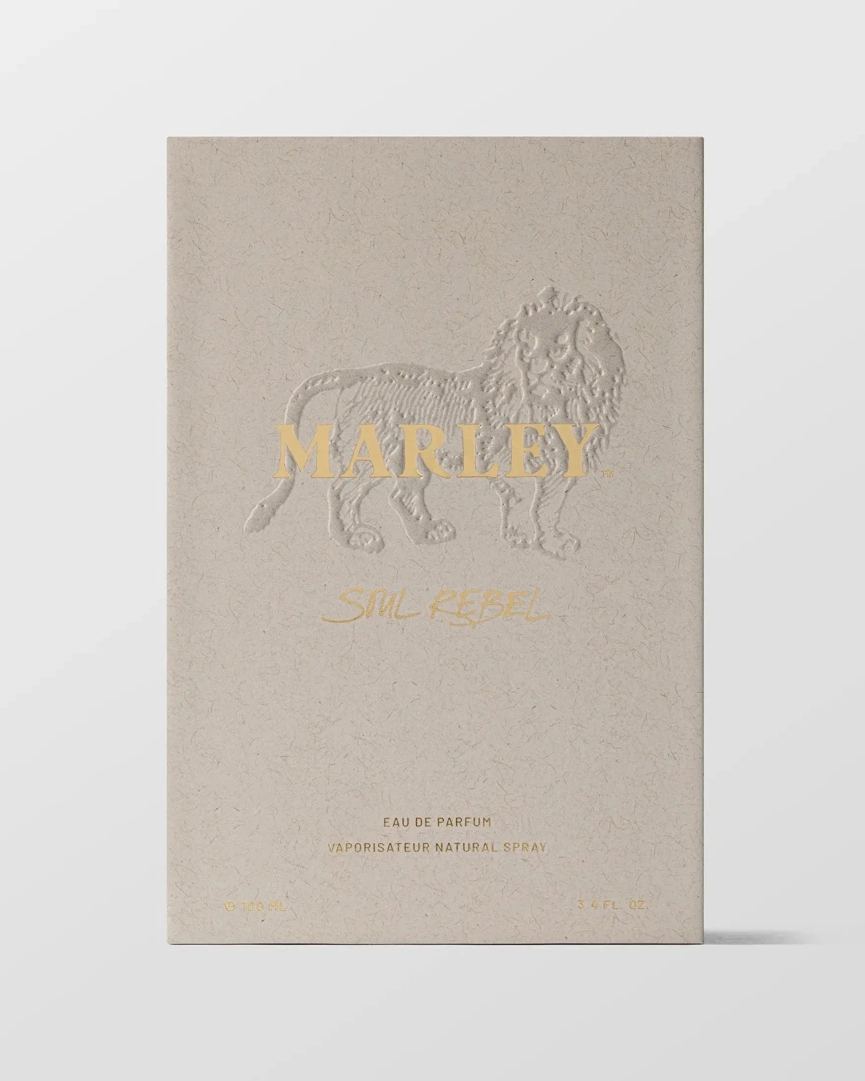 Soul Rebel By Bob Marley For Unisex 3.4oz EDP Spray Bob Marley