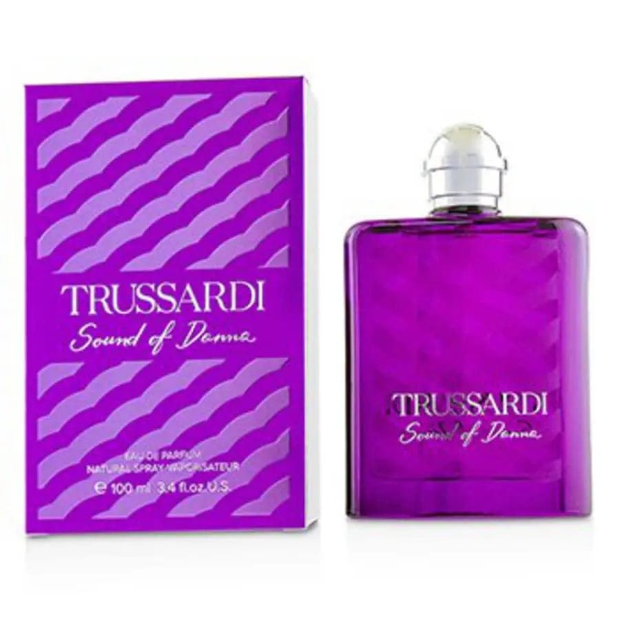 Sound of Donna By Trussardi For Women 3.4oz EDP Spray - perfumesandrea