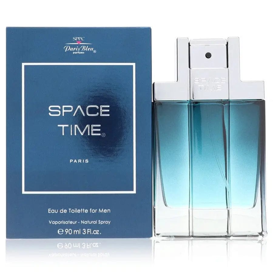 Space Time By Paris Bleu For Men 3.4oz EDT Spray - perfumesandrea