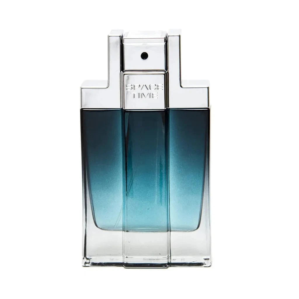 Space Time By Paris Bleu For Men 3.4oz EDT Spray - perfumesandrea